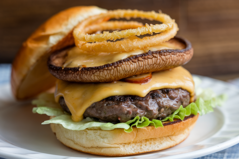 Copycat Shake Shack ’Shroom Burger Recipe: Crispy, Oozing, Unreal—Make It Better Than the Original