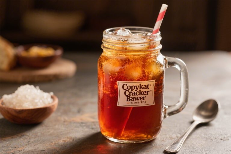 Copycat Cracker Barrel Sweet Tea Recipe – Classic Southern Flavor at Home